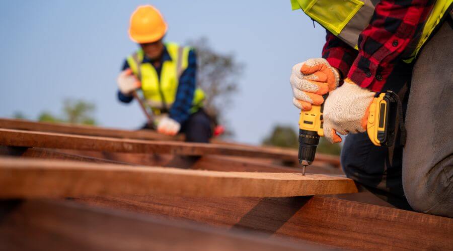 Expert new roof installation services in North Hampton, OH